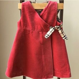 Beautiful girls Burberry dress size 6 months